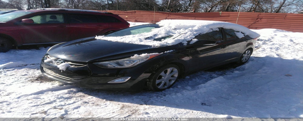 5NPDH4AE5BH039846 2011 HYUNDAI ELANTRA photo no. 2