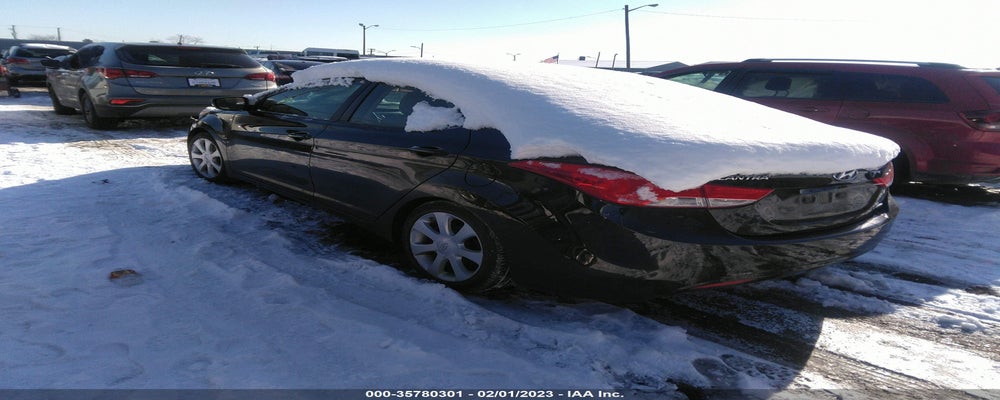 5NPDH4AE5BH039846 2011 HYUNDAI ELANTRA photo no. 3