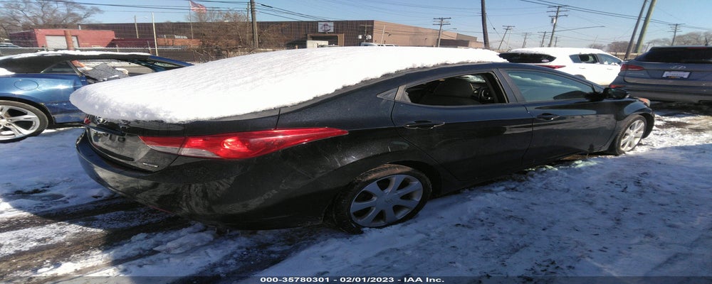 5NPDH4AE5BH039846 2011 HYUNDAI ELANTRA photo no. 4