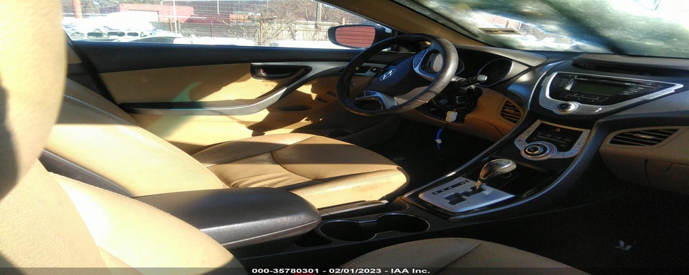 5NPDH4AE5BH039846 2011 HYUNDAI ELANTRA photo no. 5