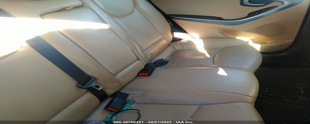 5NPDH4AE5BH039846 2011 HYUNDAI ELANTRA photo no. 8