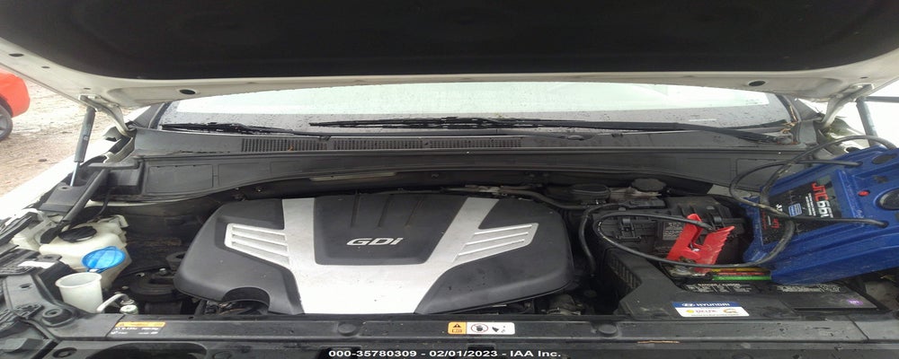 KM8SM4HF0GU153201 2016 HYUNDAI SANTA FE photo no. 10