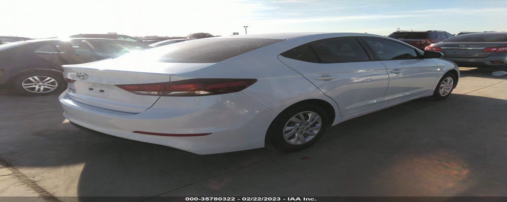 5NPD74LFXJH348638 2018 HYUNDAI ELANTRA photo no. 4