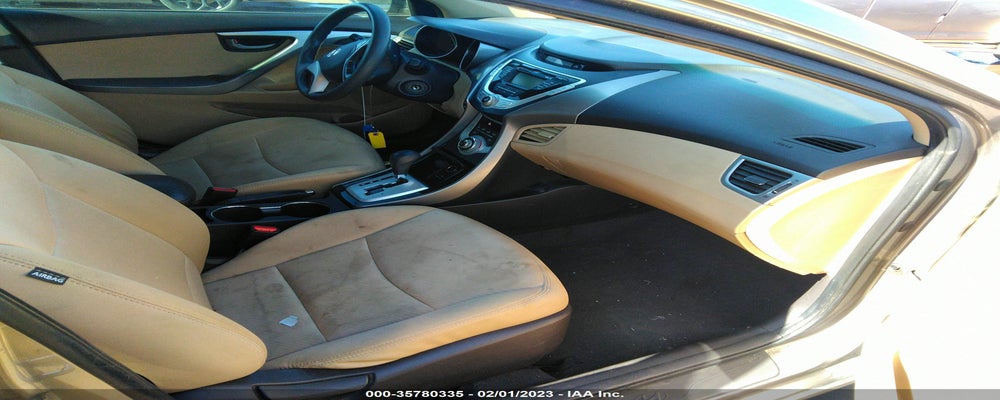 5NPDH4AE2CH081005 2012 HYUNDAI ELANTRA photo no. 5