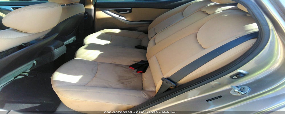 5NPDH4AE2CH081005 2012 HYUNDAI ELANTRA photo no. 8