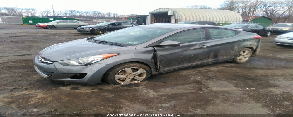 5NPDH4AE9DH270641 2013 HYUNDAI ELANTRA photo no. 2