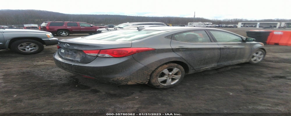 5NPDH4AE9DH270641 2013 HYUNDAI ELANTRA photo no. 4