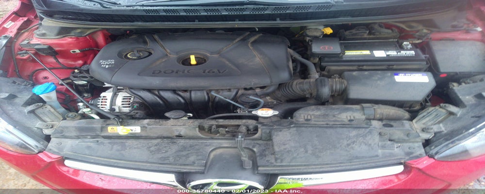 KMHDH4AE6FU222874 2015 HYUNDAI ELANTRA photo no. 10