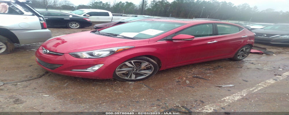 KMHDH4AE6FU222874 2015 HYUNDAI ELANTRA photo no. 2