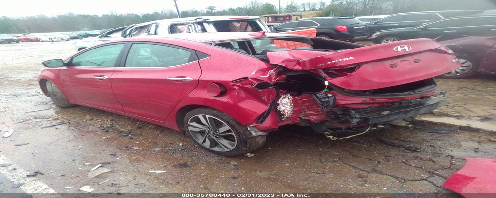 KMHDH4AE6FU222874 2015 HYUNDAI ELANTRA photo no. 3
