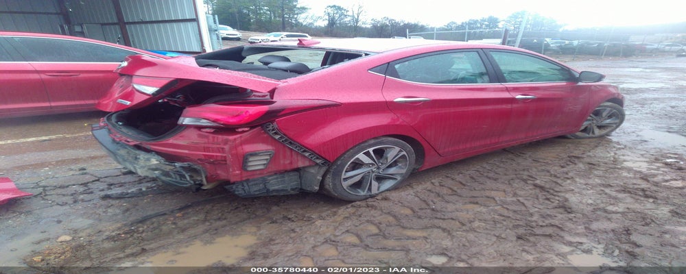 KMHDH4AE6FU222874 2015 HYUNDAI ELANTRA photo no. 4