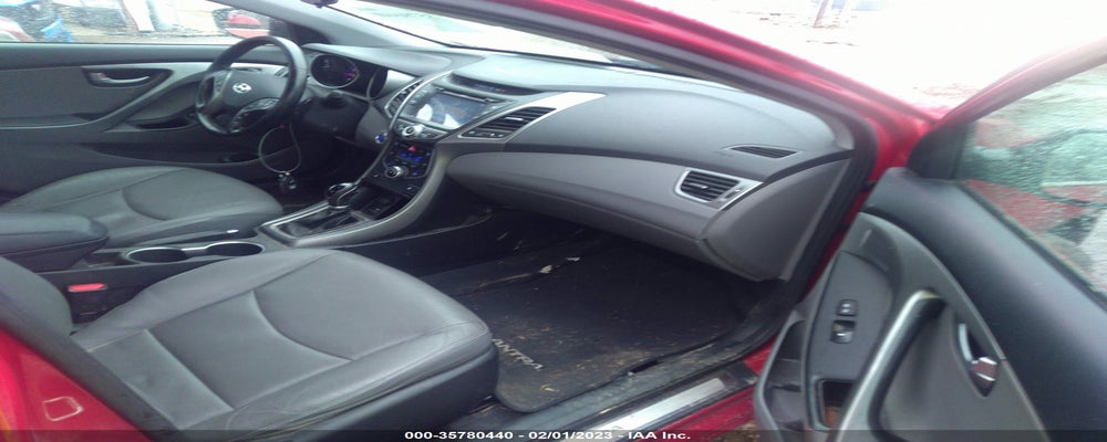 KMHDH4AE6FU222874 2015 HYUNDAI ELANTRA photo no. 5