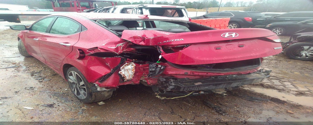 KMHDH4AE6FU222874 2015 HYUNDAI ELANTRA photo no. 6