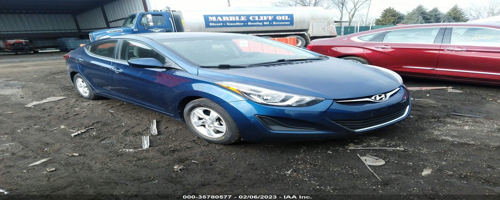5NPDH4AE7FH569113 2015 HYUNDAI ELANTRA photo no. 1