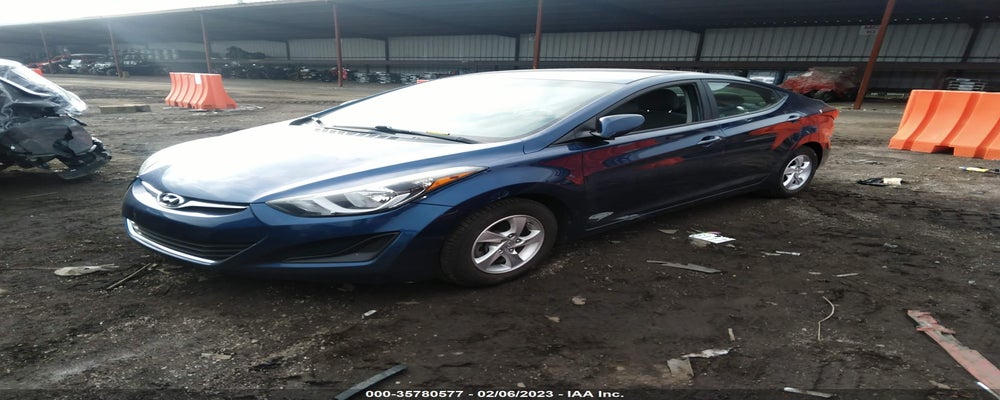 5NPDH4AE7FH569113 2015 HYUNDAI ELANTRA photo no. 2