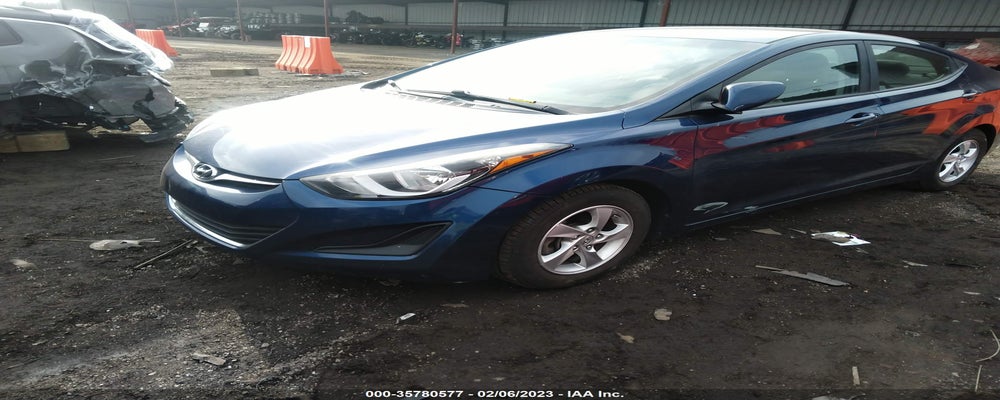 5NPDH4AE7FH569113 2015 HYUNDAI ELANTRA photo no. 6