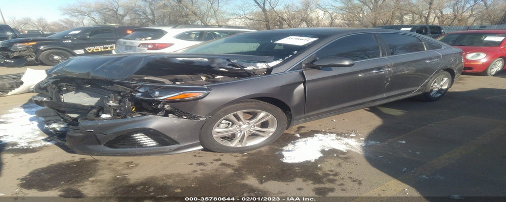 5NPE34AF5KH799190 2019 HYUNDAI SONATA photo no. 2