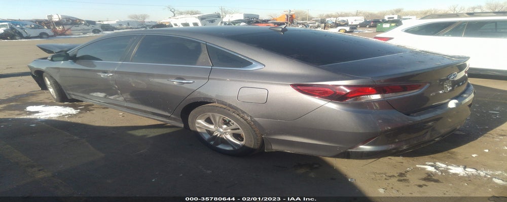 5NPE34AF5KH799190 2019 HYUNDAI SONATA photo no. 3