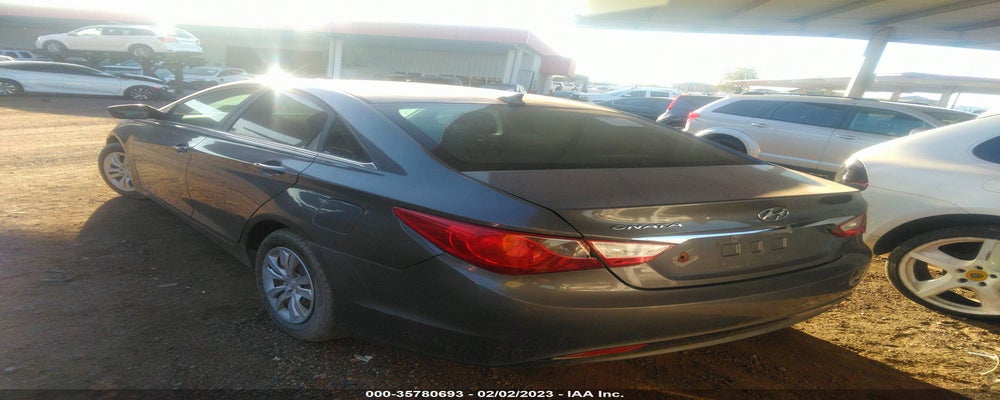 5NPEB4AC0BH155704 2011 HYUNDAI SONATA photo no. 3