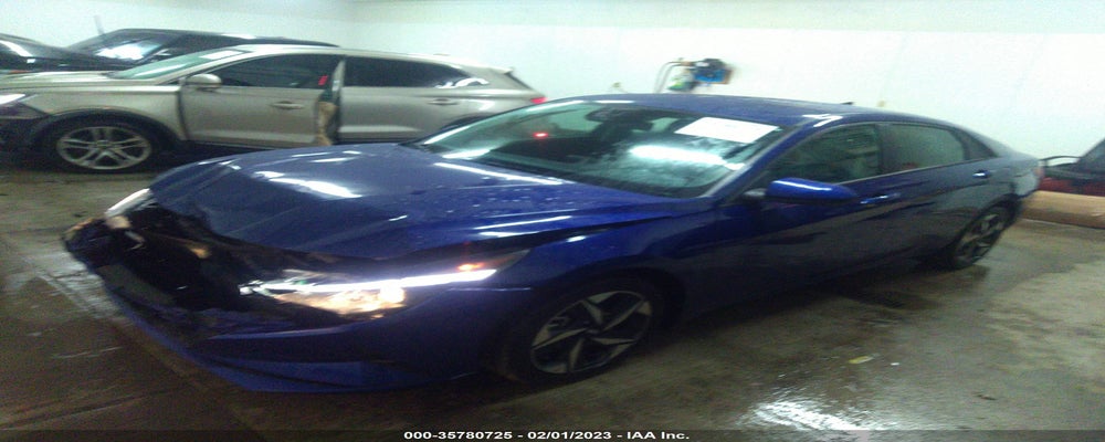 5NPLS4AG8PH098721 2023 HYUNDAI ELANTRA photo no. 2