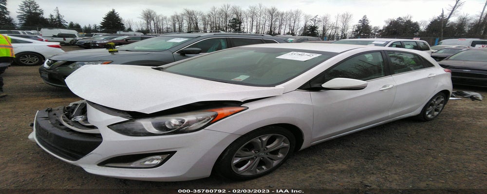 KMHD35LH2EU221425 2014 HYUNDAI ELANTRA GT photo no. 2