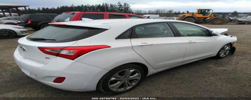 KMHD35LH2EU221425 2014 HYUNDAI ELANTRA GT photo no. 4