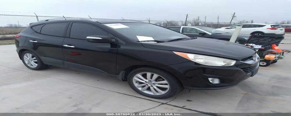KM8JU3AC6DU556097 2013 HYUNDAI TUCSON photo no. 2