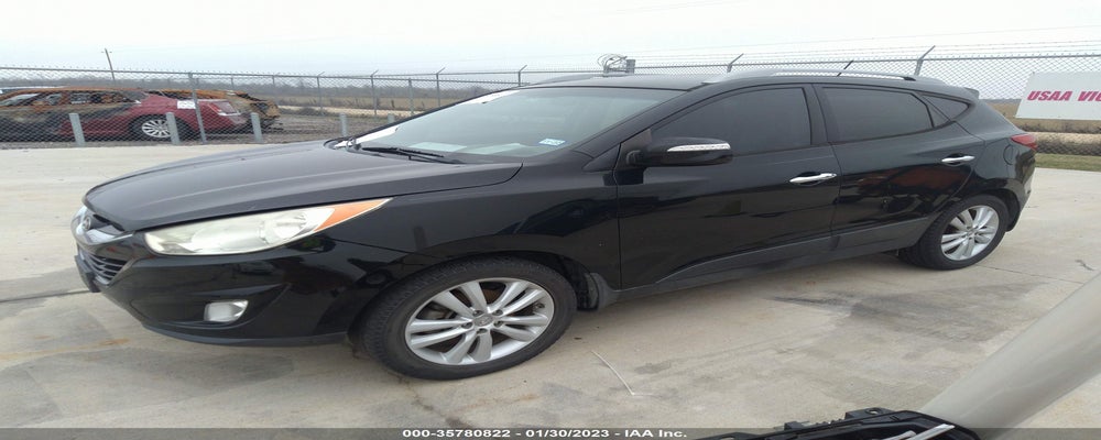 KM8JU3AC6DU556097 2013 HYUNDAI TUCSON photo no. 2