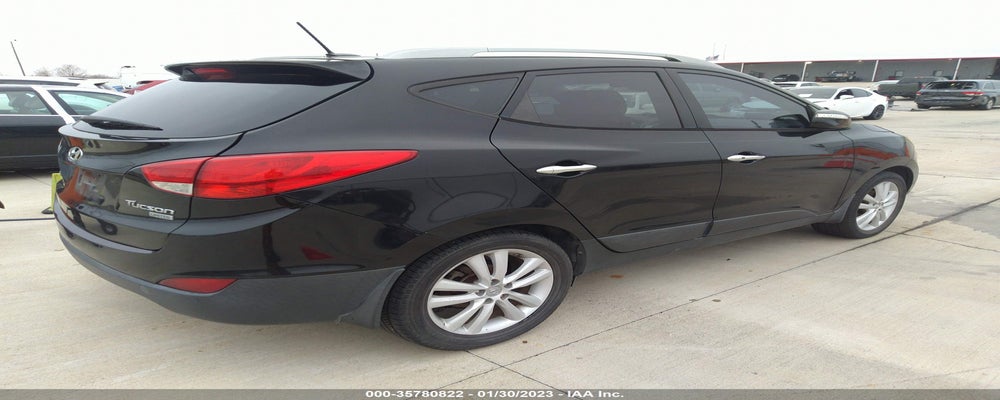 KM8JU3AC6DU556097 2013 HYUNDAI TUCSON photo no. 4