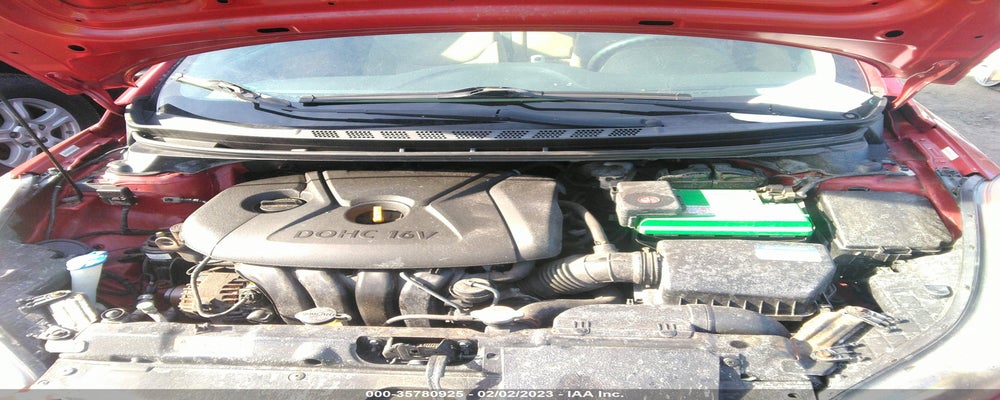 KMHDH4AE1CU460353 2012 HYUNDAI ELANTRA photo no. 10