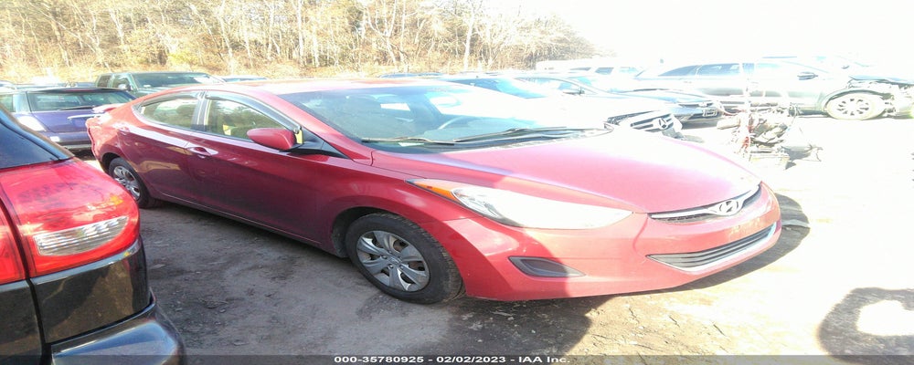 KMHDH4AE1CU460353 2012 HYUNDAI ELANTRA photo no. 3