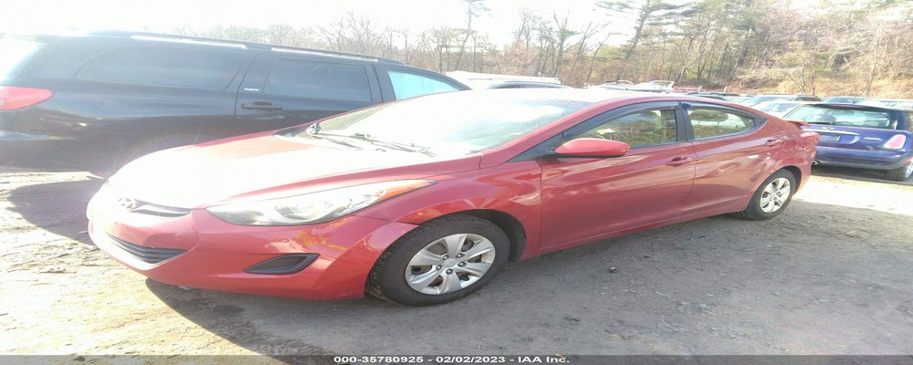 KMHDH4AE1CU460353 2012 HYUNDAI ELANTRA photo no. 2