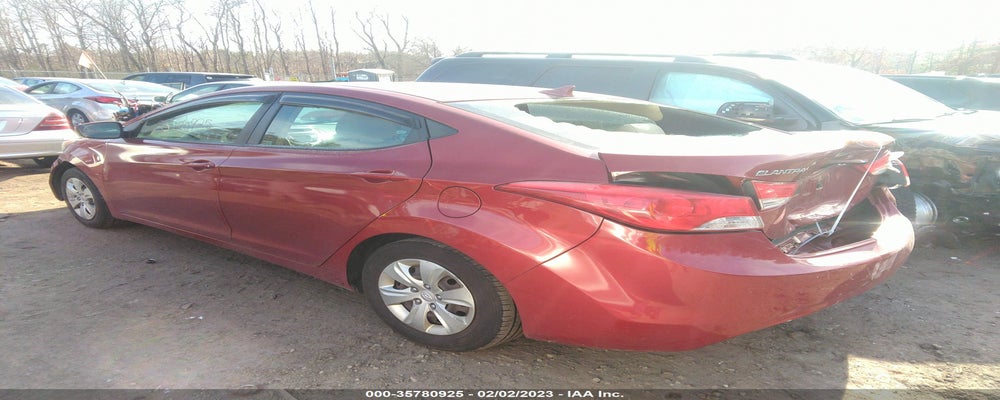 KMHDH4AE1CU460353 2012 HYUNDAI ELANTRA photo no. 3