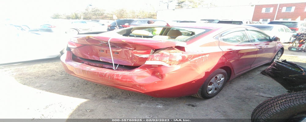 KMHDH4AE1CU460353 2012 HYUNDAI ELANTRA photo no. 4