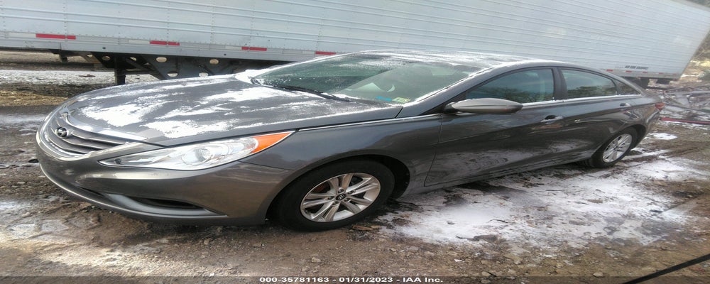5NPEB4AC7DH770348 2013 HYUNDAI SONATA photo no. 2