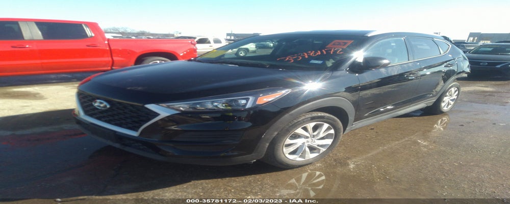 KM8J3CA40KU066442 2019 HYUNDAI TUCSON photo no. 2