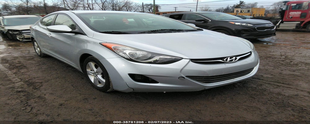 5NPDH4AEXDH237907 2013 HYUNDAI ELANTRA photo no. 1