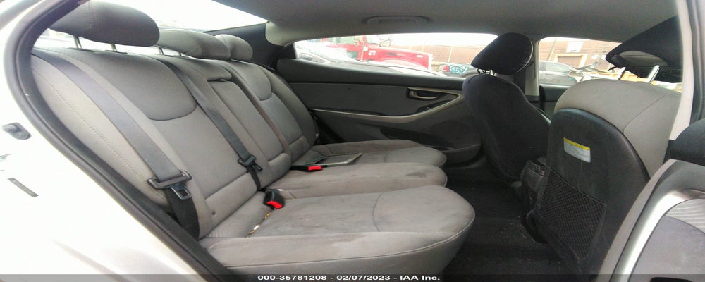 5NPDH4AEXDH237907 2013 HYUNDAI ELANTRA photo no. 8