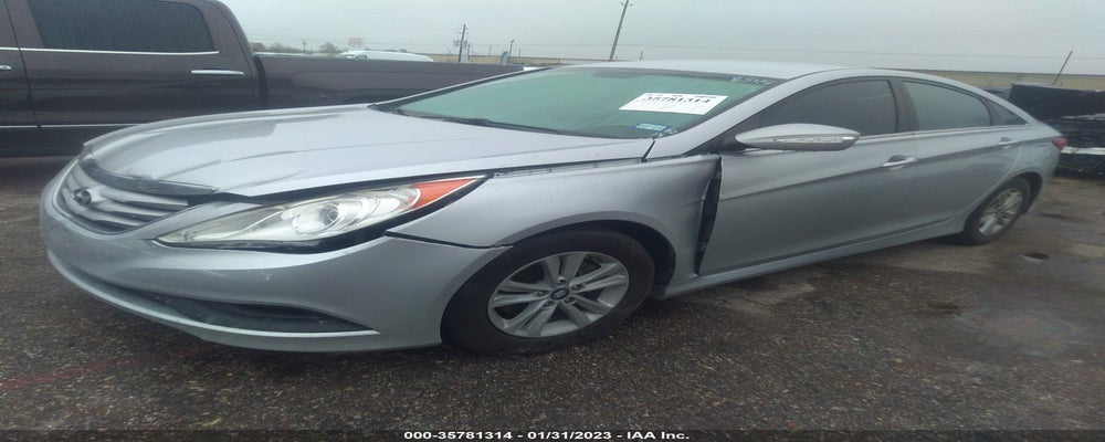 5NPEB4AC1EH918544 2014 HYUNDAI SONATA photo no. 2