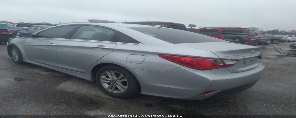 5NPEB4AC1EH918544 2014 HYUNDAI SONATA photo no. 3