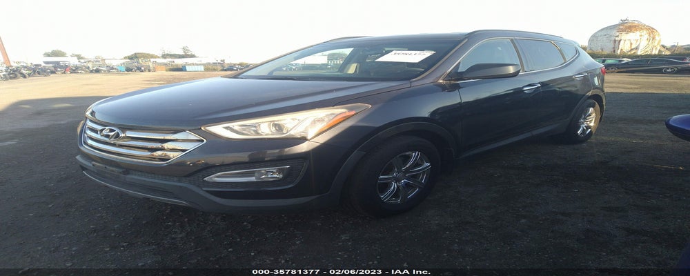 5XYZUDLB3EG156521 2014 HYUNDAI SANTA FE SPORT photo no. 2