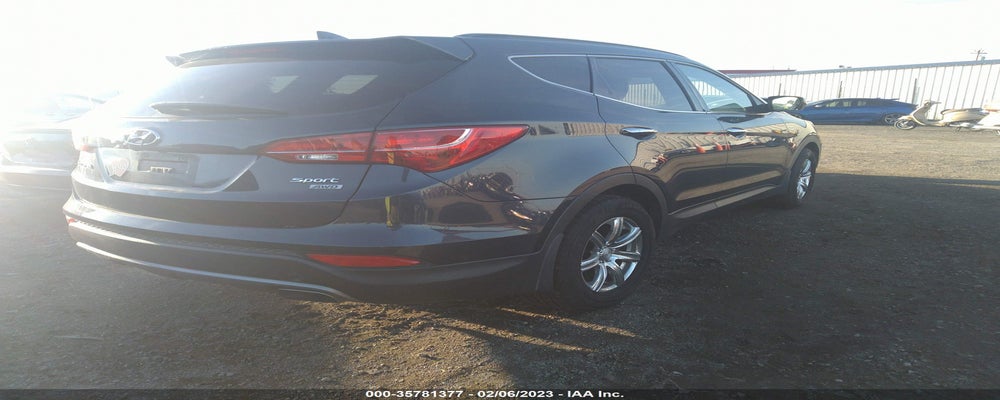 5XYZUDLB3EG156521 2014 HYUNDAI SANTA FE SPORT photo no. 4