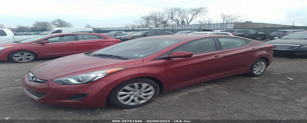 5NPDH4AE5DH197123 2013 HYUNDAI ELANTRA photo no. 2