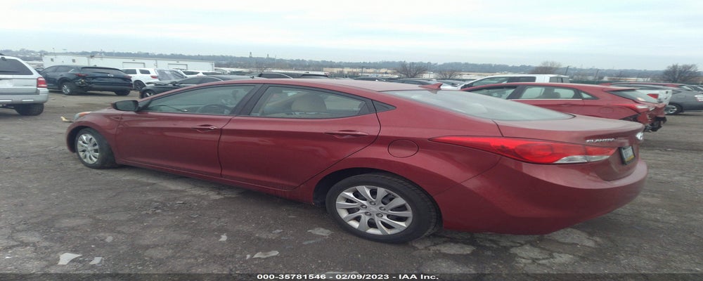 5NPDH4AE5DH197123 2013 HYUNDAI ELANTRA photo no. 3