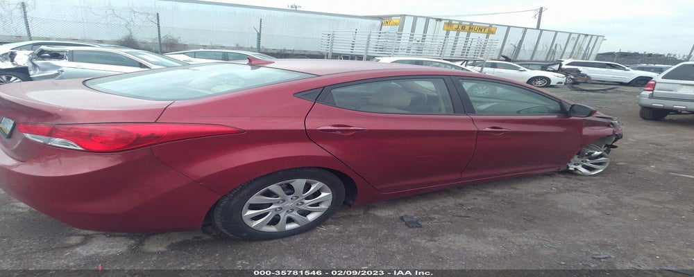 5NPDH4AE5DH197123 2013 HYUNDAI ELANTRA photo no. 4