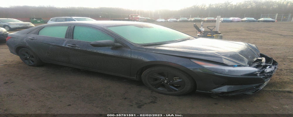 5NPLS4AGXMH007444 2021 HYUNDAI ELANTRA photo no. 1