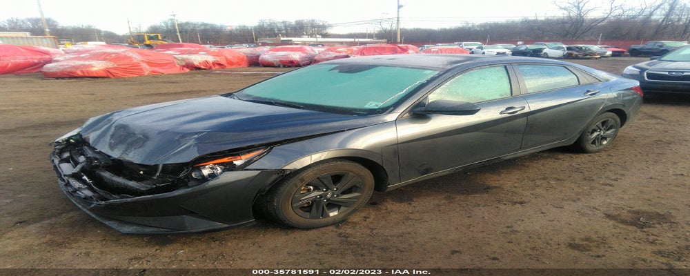 5NPLS4AGXMH007444 2021 HYUNDAI ELANTRA photo no. 2