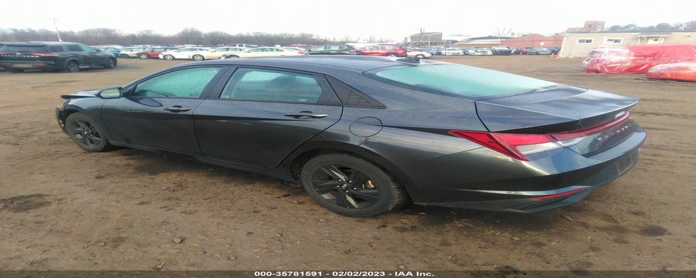 5NPLS4AGXMH007444 2021 HYUNDAI ELANTRA photo no. 3