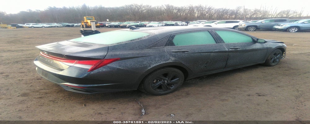 5NPLS4AGXMH007444 2021 HYUNDAI ELANTRA photo no. 4