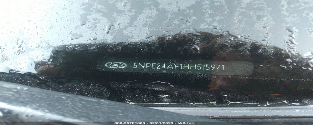5NPE24AF1HH515971 2017 HYUNDAI SONATA photo no. 9